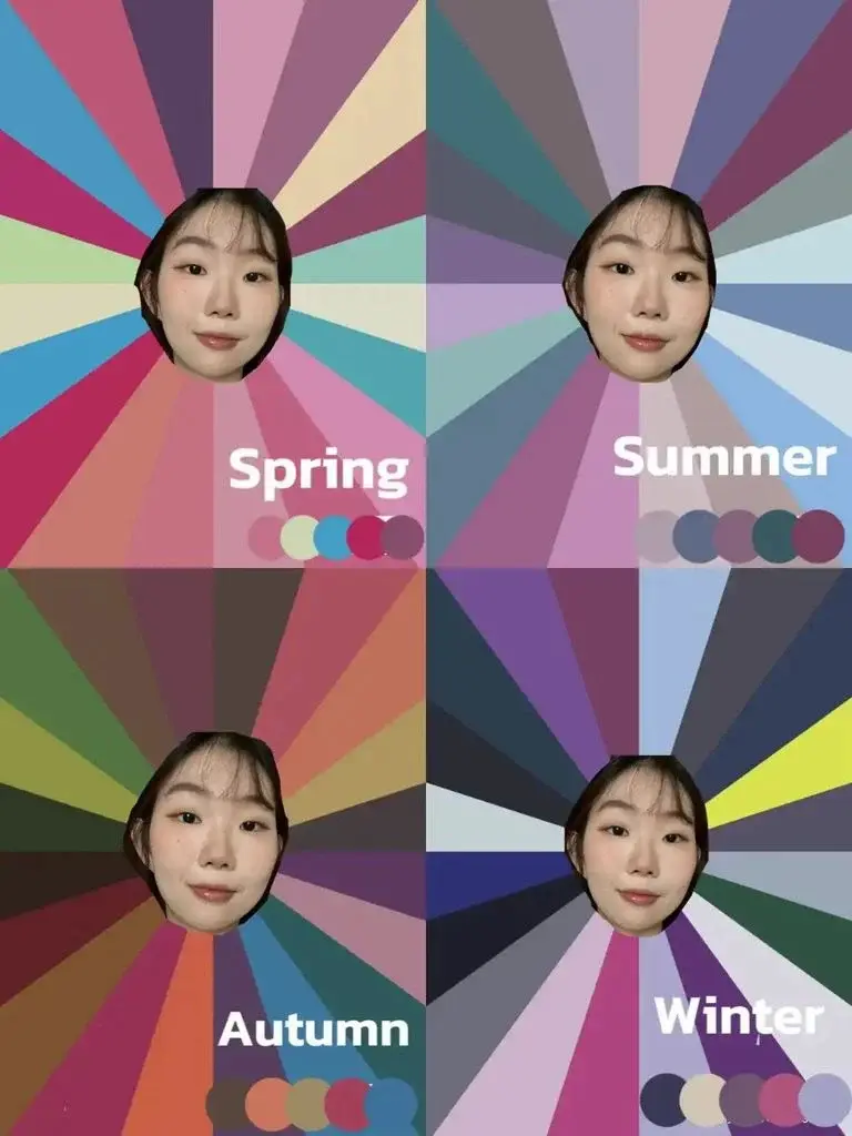 Kiểm tra nhanh Personal Color bằng công nghệ AR ướm thử dải màu