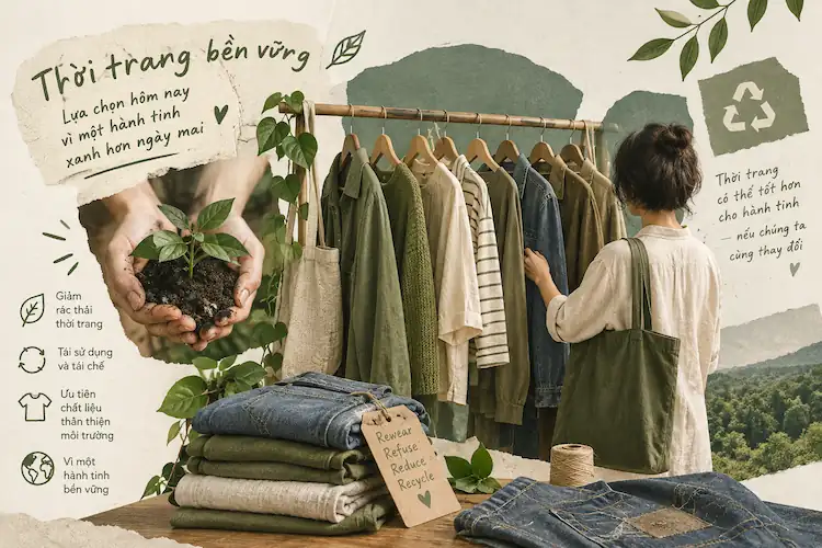 Thời trang bền vững và ảnh hưởng