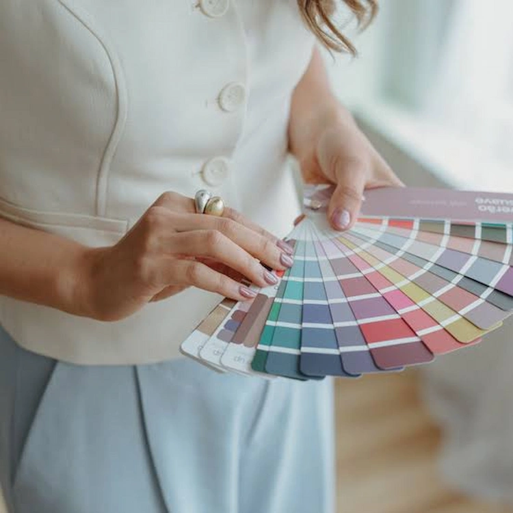 Các dải màu dùng để xác định màu sắc cá nhân