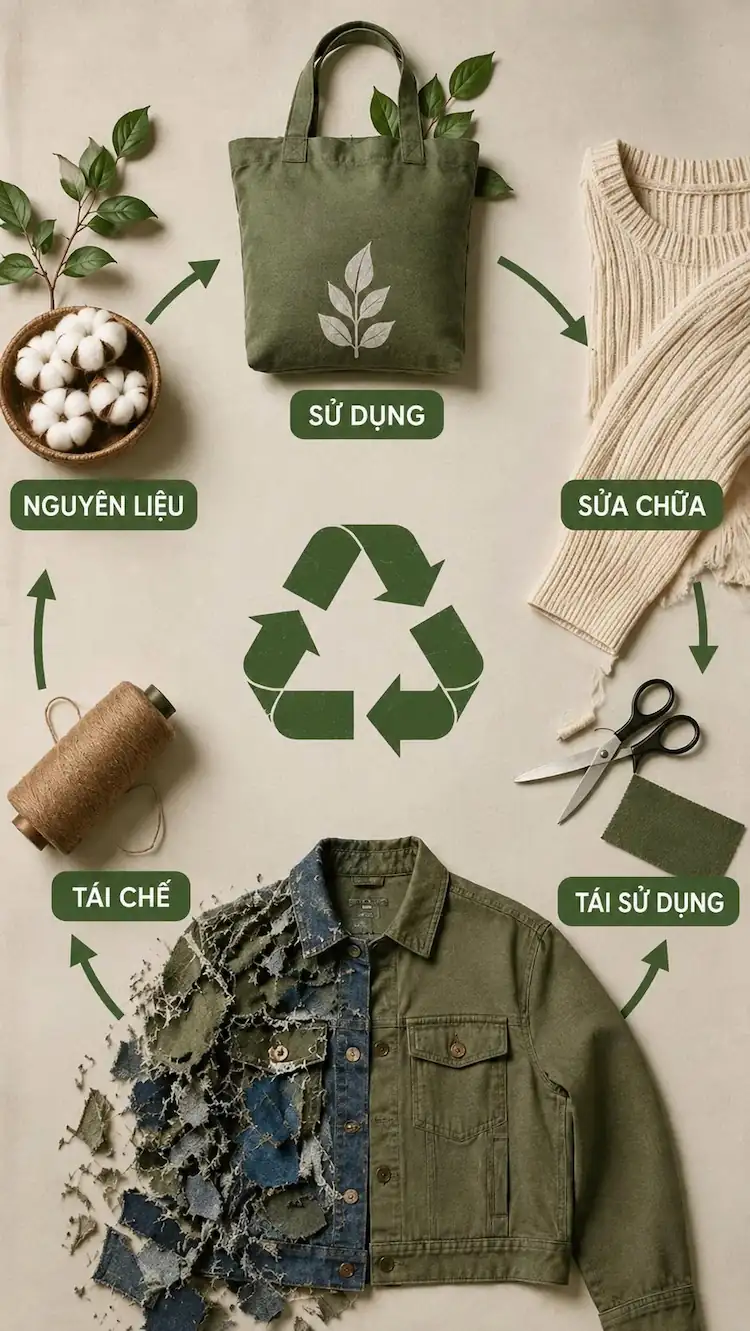 Vòng đời của sản phẩm trong thời trang nhanh